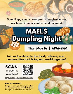 Dumpling Night Poster